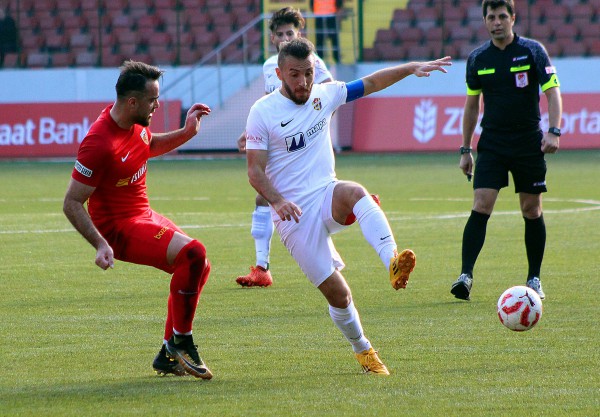 2017-2018 Süper Lig AKHİSARSPOR - KAYSERİSPOR 0-2 Maç Görseli