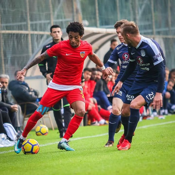 2017-2018 Hazırlık KUKESI FK - KAYSERİSPOR 2-1 Maç Görseli