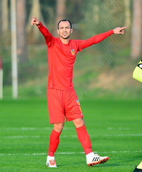 2017-2018 Hazırlık KUKESI FK - KAYSERİSPOR 2-1 Maç Görseli