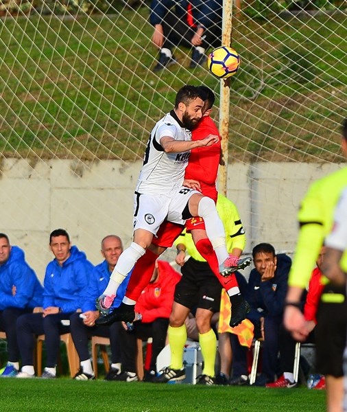 2017-2018 Hazırlık KUKESI FK - KAYSERİSPOR 2-1 Maç Görseli