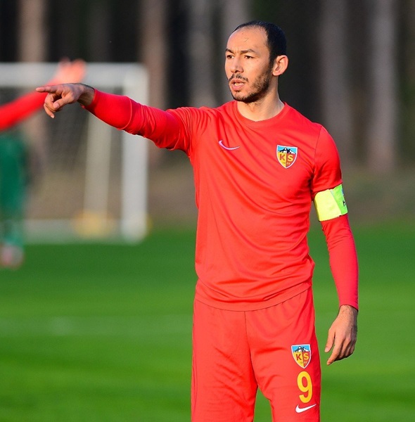2017-2018 Hazırlık KUKESI FK - KAYSERİSPOR 2-1 Maç Görseli