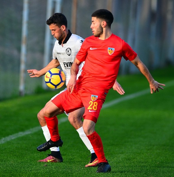 2017-2018 Hazırlık KUKESI FK - KAYSERİSPOR 2-1 Maç Görseli