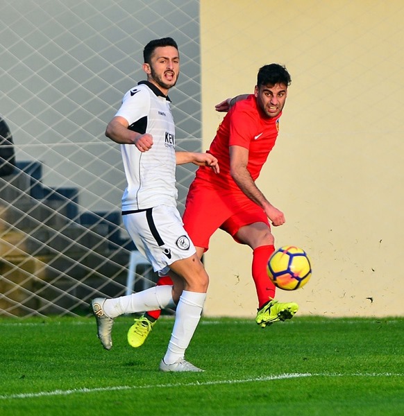 2017-2018 Hazırlık KUKESI FK - KAYSERİSPOR 2-1 Maç Görseli