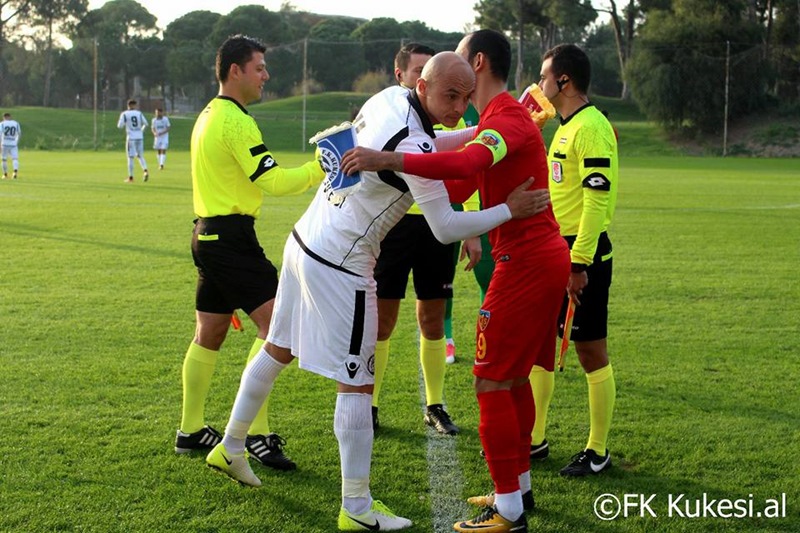 2017-2018 Hazırlık KUKESI FK - KAYSERİSPOR 2-1 Maç Görseli