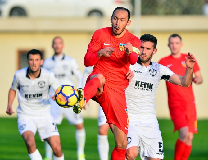 2017-2018 Hazırlık KUKESI FK - KAYSERİSPOR 2-1 Maç Görseli