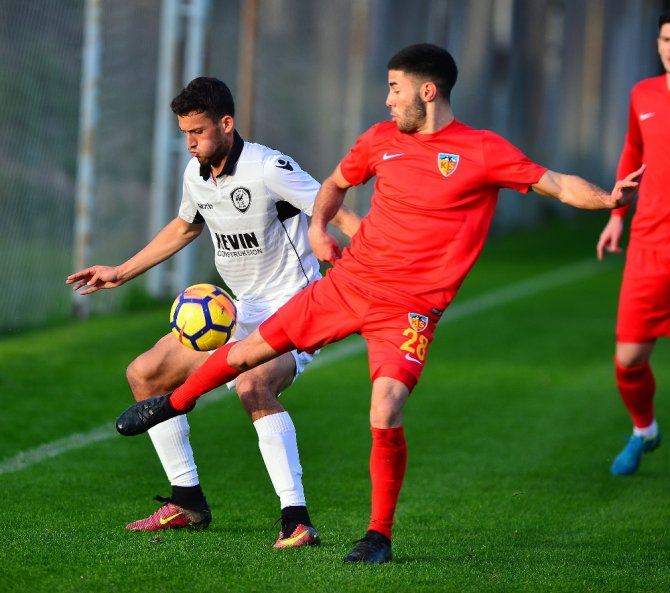 2017-2018 Hazırlık KUKESI FK - KAYSERİSPOR 2-1 Maç Görseli