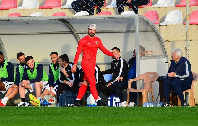 2017-2018 Hazırlık KUKESI FK - KAYSERİSPOR 2-1 Maç Görseli