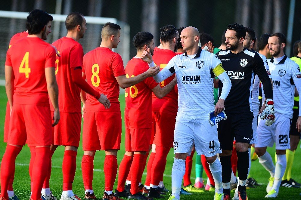 2017-2018 Hazırlık KUKESI FK - KAYSERİSPOR 2-1 Maç Görseli