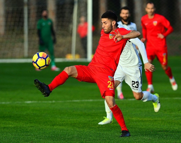 2017-2018 Hazırlık KUKESI FK - KAYSERİSPOR 2-1 Maç Görseli