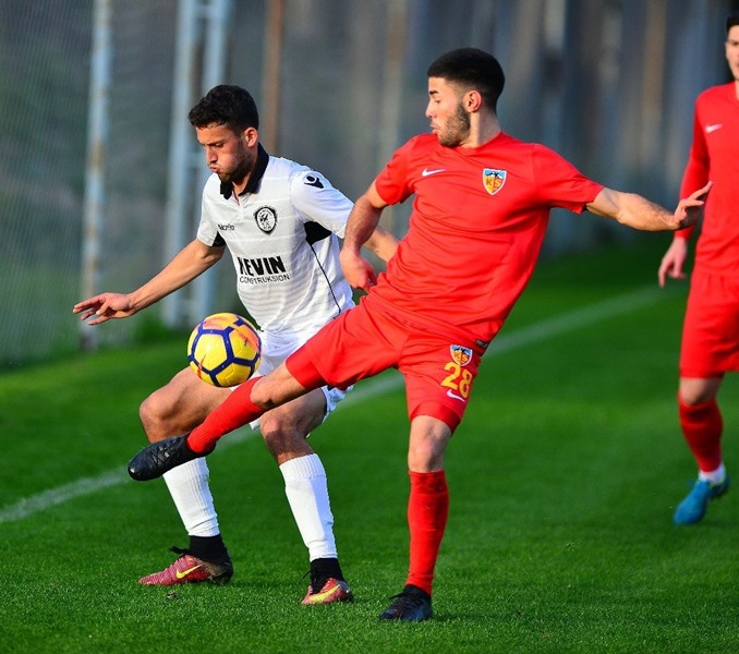 2017-2018 Hazırlık KUKESI FK - KAYSERİSPOR 2-1 Maç Görseli