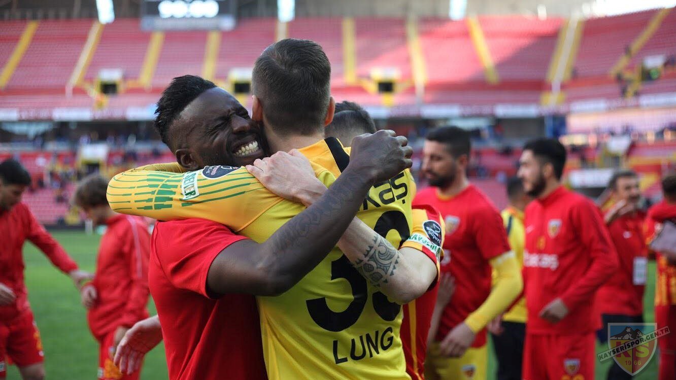 2018-2019 Süper Lig KAYSERİSPOR - KASIMPAŞA 2-1 Maç Görseli
