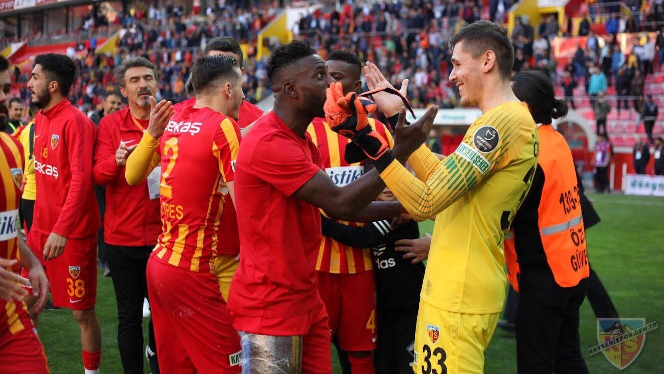 2018-2019 Süper Lig KAYSERİSPOR - KASIMPAŞA 2-1 Maç Görseli