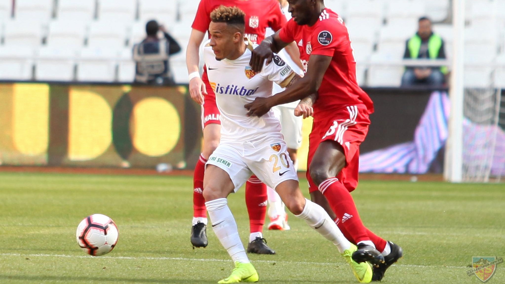 2018-2019 Süper Lig SİVASSPOR - KAYSERİSPOR 1-3 Maç Görseli