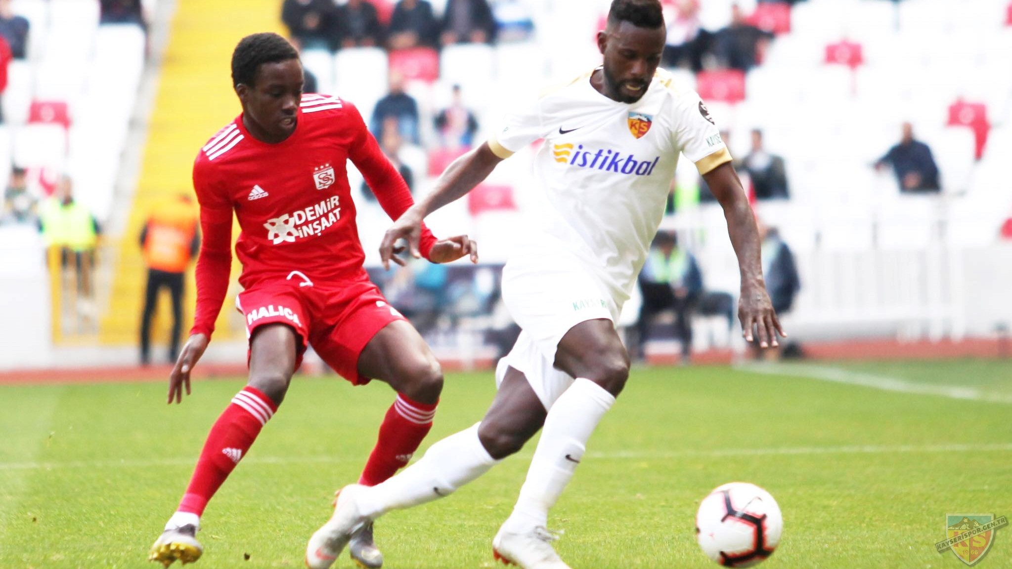 2018-2019 Süper Lig SİVASSPOR - KAYSERİSPOR 1-3 Maç Görseli