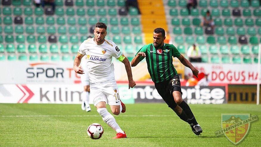 2018-2019 Süper Lig AKHİSARSPOR - KAYSERİSPOR 2-2 Maç Görseli