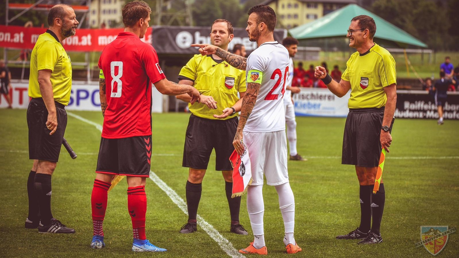 2019-2020 Hazırlık FREIBURG SC - KAYSERİSPOR 2-0 Maç Görseli