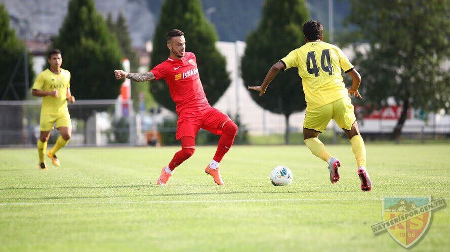 2019-2020 Hazırlık AL WASL - KAYSERİSPOR 1-3 Maç Görseli