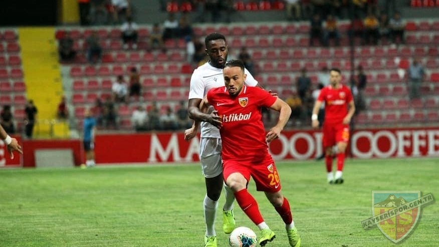 2019-2020 Hazırlık KAYSERİSPOR - ADANA DEMİRSPOR 1-1 Maç Görseli