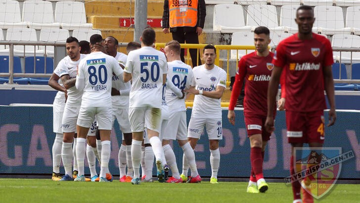 2019-2020 Süper Lig KASIMPAŞA - KAYSERİSPOR 5-1 Maç Görseli