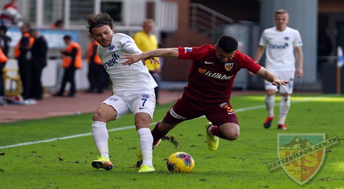 2019-2020 Süper Lig KASIMPAŞA - KAYSERİSPOR 5-1 Maç Görseli