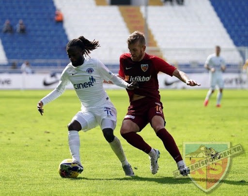 2019-2020 Süper Lig KASIMPAŞA - KAYSERİSPOR 5-1 Maç Görseli