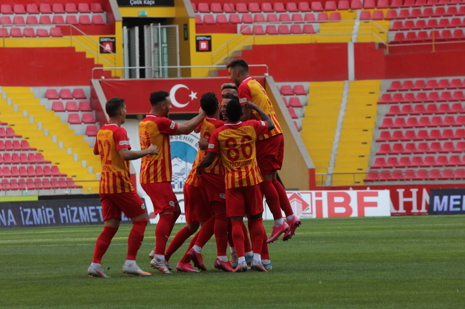 2020-2021 Süper Lig KAYSERİSPOR - KASIMPAŞA 1-0 Maç Görseli