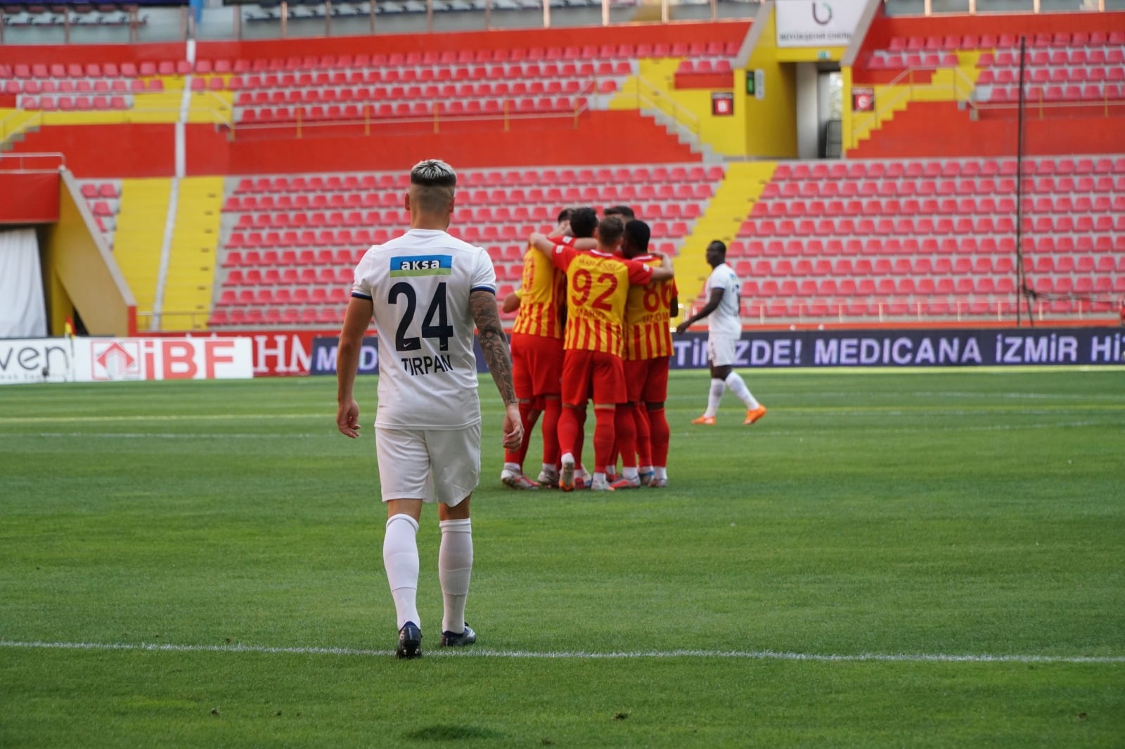 2020-2021 Süper Lig KAYSERİSPOR - KASIMPAŞA 1-0 Maç Görseli