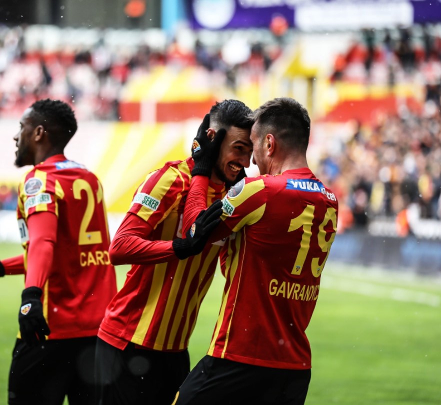 2021-2022 Süper Lig KAYSERİSPOR - KONYASPOR 2-3 Maç Görseli