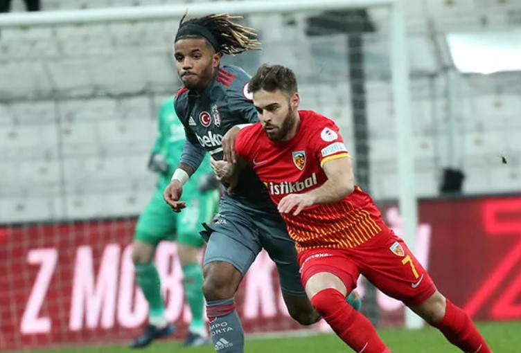 2021-2022 T. Kupası BEŞİKTAŞ - KAYSERİSPOR 1-2 Maç Görseli