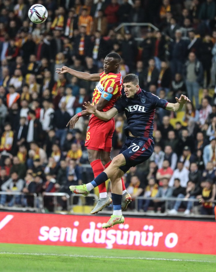 2021-2022 T. Kupası KAYSERİSPOR - TRABZONSPOR 4-2 Maç Görseli