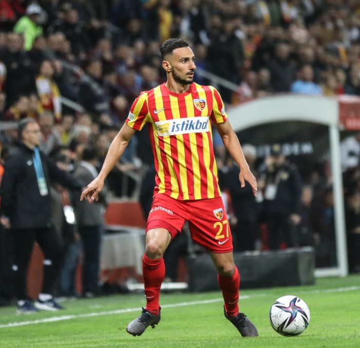 2021-2022 T. Kupası KAYSERİSPOR - TRABZONSPOR 4-2 Maç Görseli