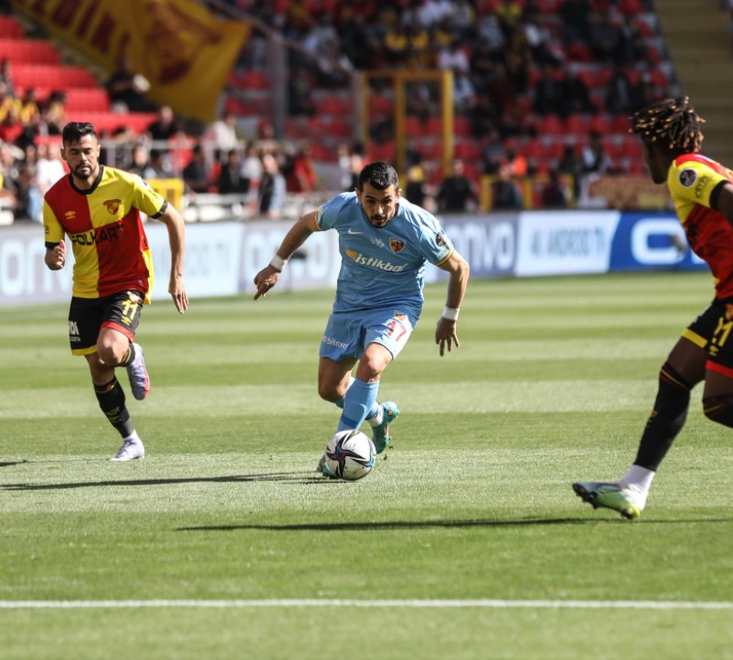2021-2022 Süper Lig GÖZTEPE - KAYSERİSPOR 1-2 Maç Görseli