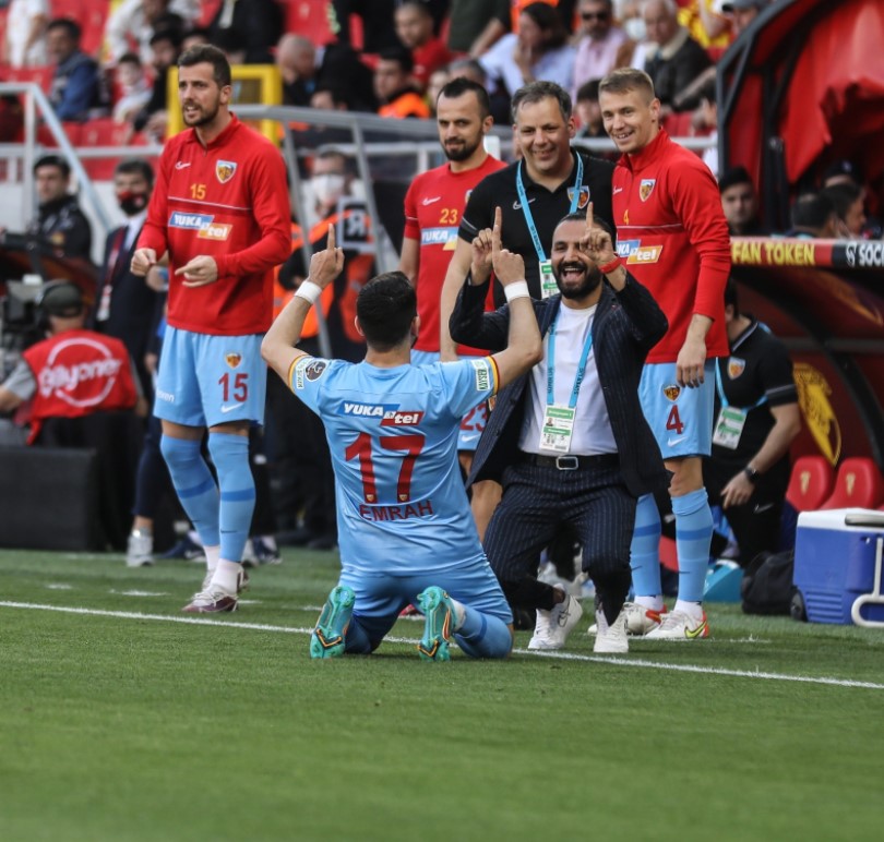 2021-2022 Süper Lig GÖZTEPE - KAYSERİSPOR 1-2 Maç Görseli