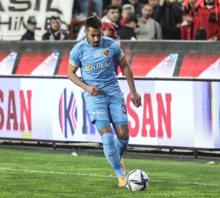 2021-2022 Süper Lig GAZİANTEP FK - KAYSERİSPOR 1-1 Maç Görseli