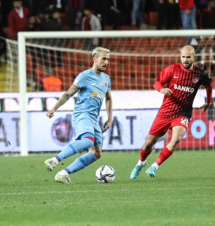 2021-2022 Süper Lig GAZİANTEP FK - KAYSERİSPOR 1-1 Maç Görseli