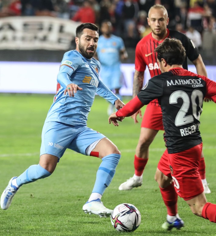 2021-2022 Süper Lig GAZİANTEP FK - KAYSERİSPOR 1-1 Maç Görseli