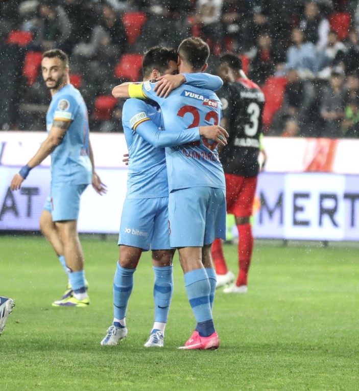 2021-2022 Süper Lig GAZİANTEP FK - KAYSERİSPOR 1-1 Maç Görseli
