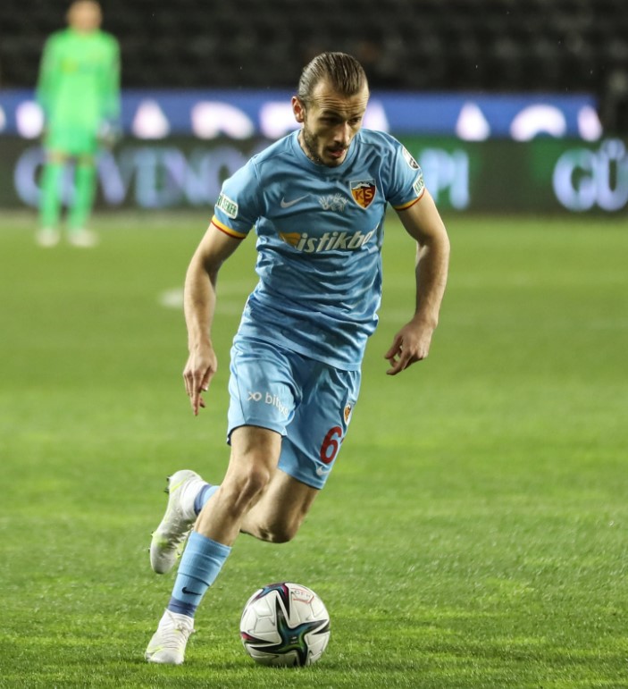 2021-2022 Süper Lig GAZİANTEP FK - KAYSERİSPOR 1-1 Maç Görseli