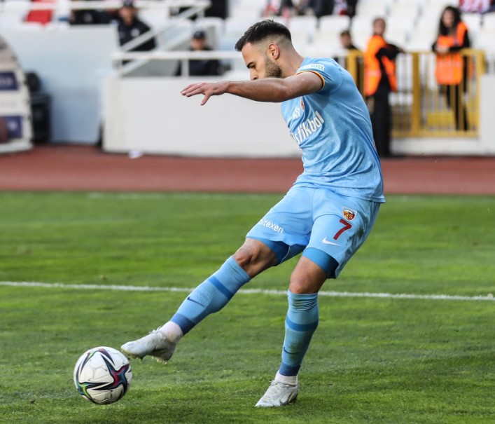 2021-2022 Süper Lig SİVASSPOR - KAYSERİSPOR 2-1 Maç Görseli