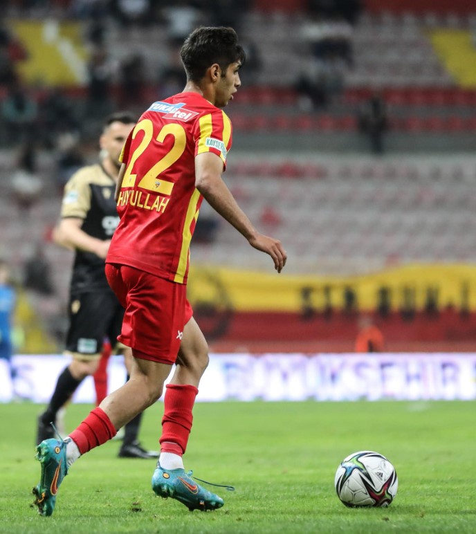 2021-2022 Süper Lig KAYSERİSPOR - YENİ MALATYASPOR 3-0 Maç Görseli