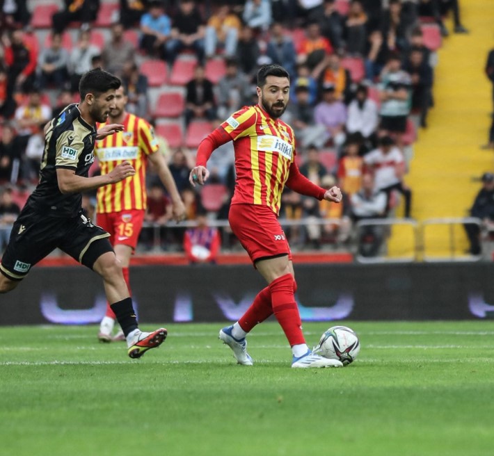 2021-2022 Süper Lig KAYSERİSPOR - YENİ MALATYASPOR 3-0 Maç Görseli