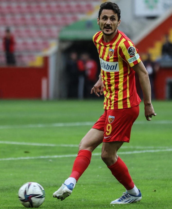 2021-2022 Süper Lig KAYSERİSPOR - YENİ MALATYASPOR 3-0 Maç Görseli