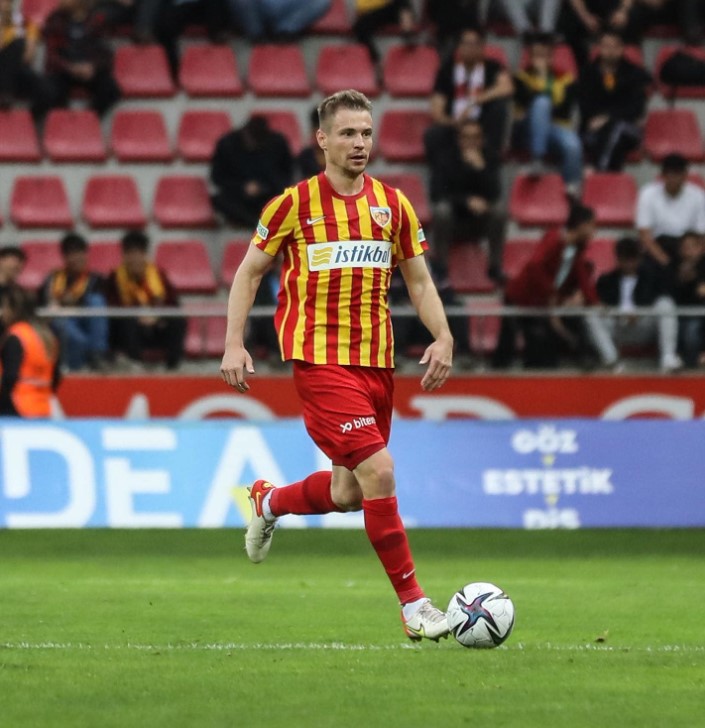 2021-2022 Süper Lig KAYSERİSPOR - YENİ MALATYASPOR 3-0 Maç Görseli