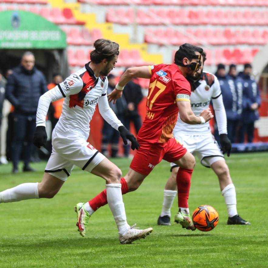 2021-2022 Hazırlık KAYSERİSPOR - GENÇLERBİRLİĞİ 1-0 Maç Görseli