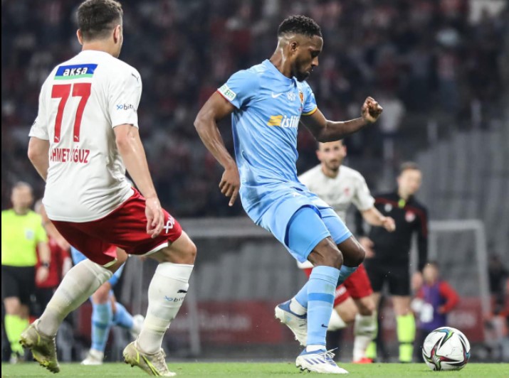 2021-2022 T. Kupası KAYSERİSPOR - SİVASSPOR 2-3 Maç Görseli