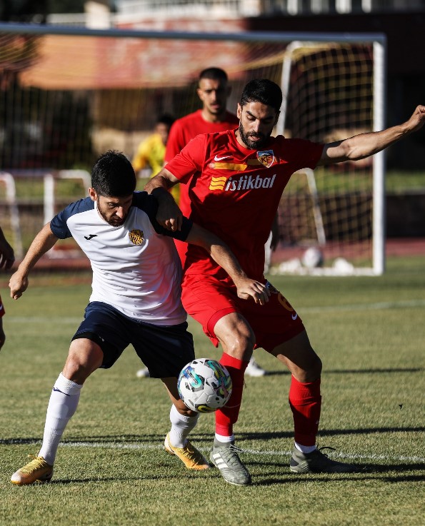 2022-2023 Hazırlık KAYSERİSPOR - ANKARAGÜCÜ 2-2 Maç Görseli