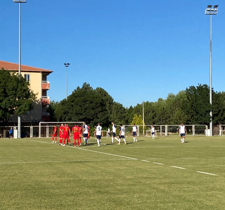 2022-2023 Hazırlık KAYSERİSPOR - ANKARAGÜCÜ 2-2 Maç Görseli