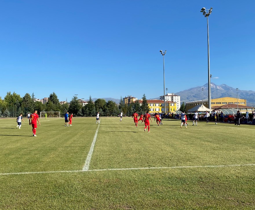 2022-2023 Hazırlık KAYSERİSPOR - ANKARAGÜCÜ 2-2 Maç Görseli