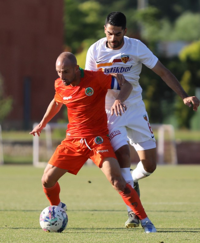 2022-2023 Hazırlık KAYSERİSPOR - ALANYASPOR 2-1 Maç Görseli