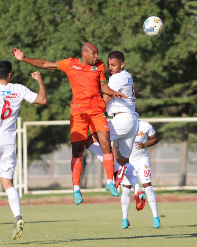 2022-2023 Hazırlık KAYSERİSPOR - ALANYASPOR 2-1 Maç Görseli